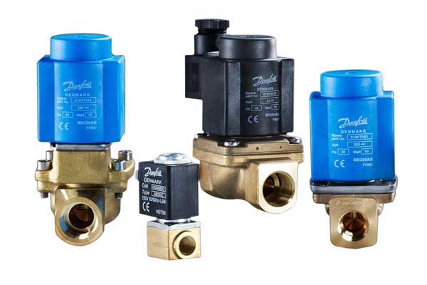 Solenoid valves for fluid controls