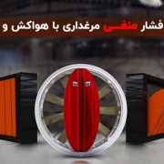 Poultry House Negative Pressure Regulation تنظیم فشار منفی مرغداری